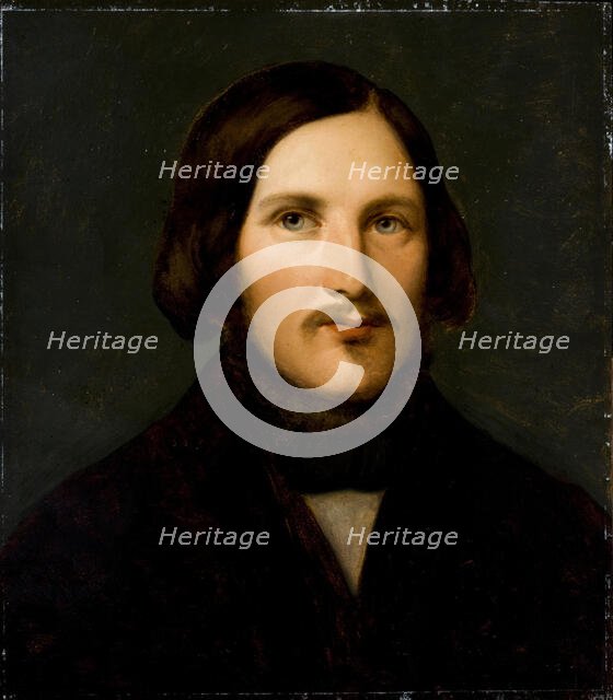 Portrait of Edmund Wasilewski, between 1842-1845. Creator: Wojciech Kornel Stattler.