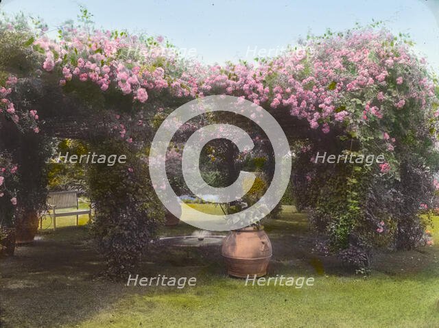 "The Steppingstones," Annie May Hegeman house, Art Village, Southampton, New York, c1915. Creator: Frances Benjamin Johnston.