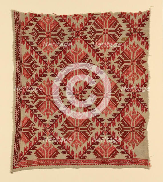 Fragment (From a Hanging), Náxos, 18th century. Creator: Unknown.
