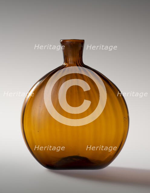 Pocket Bottle, c1800-30. Creator: Unknown.
