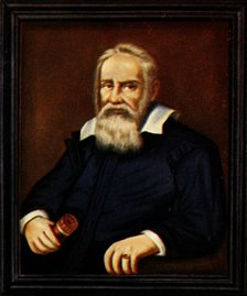 'Galileo Galilei', (1933). Creator: Unknown.