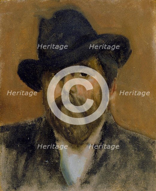 Robert Barr, 1894 or 1895.  Creator: James Abbott McNeill Whistler.