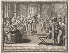 The Ball, ca. 1634. Creator: Abraham Bosse.