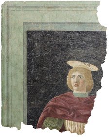 Saint Julian, 1451-1454. Creator: Piero della Francesca (ca 1415-1492).