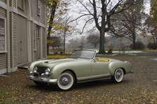 Nash Healey 1953. Artist: Simon Clay.