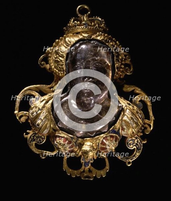 Cameo with Bust of Diane de Poitiers (1499-1566), 16th century. Artist: Anonymous  