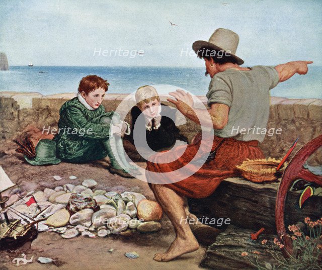 'The Boyhood of Raleigh', 1908-1909. Artist: Unknown