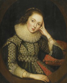 Portrait of Mary Stuart, Queen of Scots.