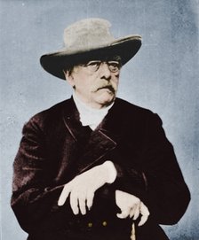 'Otto von Bismarck, German statesman', (1815-1898), 1894-1907. Artist: Unknown.