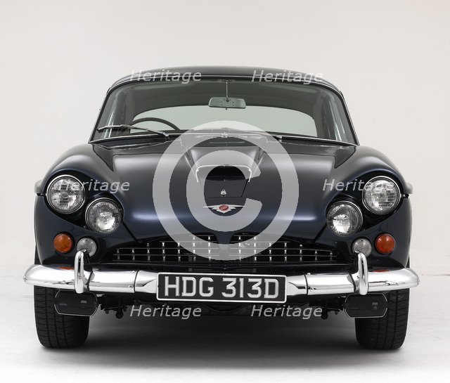 1965 Jensen CV8 Mk3 Artist: Unknown.