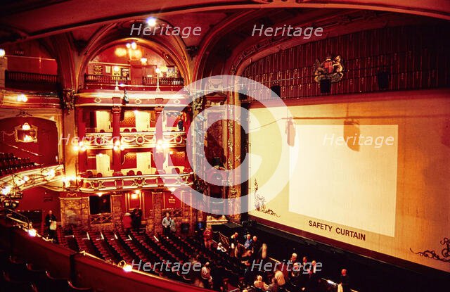 Bristol Hippodrome Theatre, St Augustine's Parade, Bristol, City of Bristol, 1970-2015. Creator: Norman Walley.