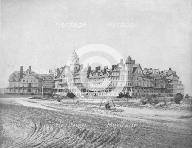 'Coronado Beach, San Diego, California', c1897. Creator: Unknown.