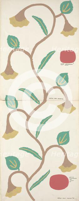 Colcha, 1935/1942. Creator: Majel G. Claflin.