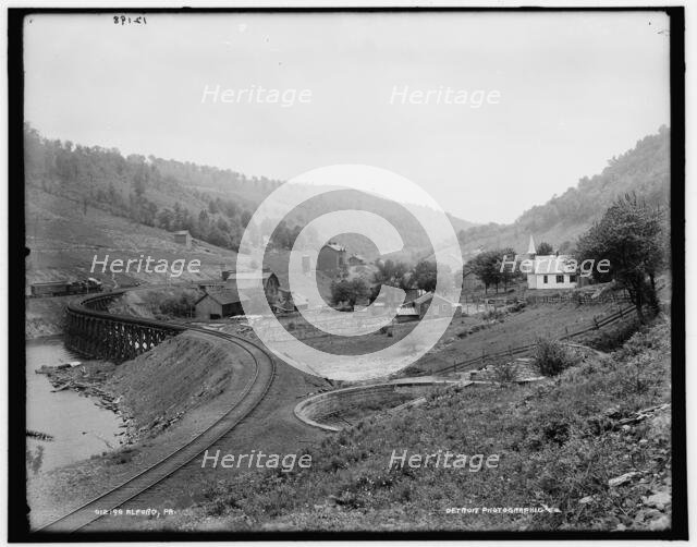 Alford, Pa., between 1890 and 1901. Creator: Unknown.