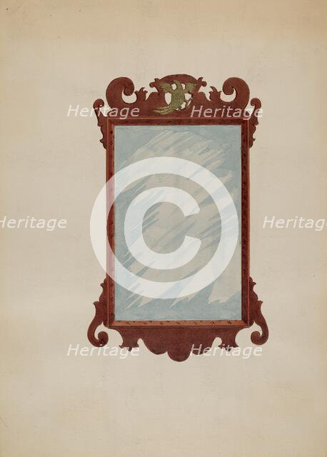 Mirror, c. 1936. Creator: Fred Weiss.