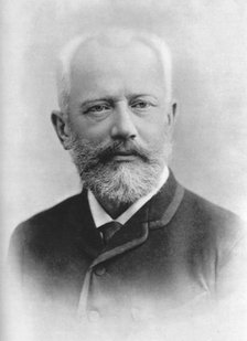 Pyotr Ilyich Tchaikovsky (1840 - 1893), Russian composer. Artist: Charles Reutlinger