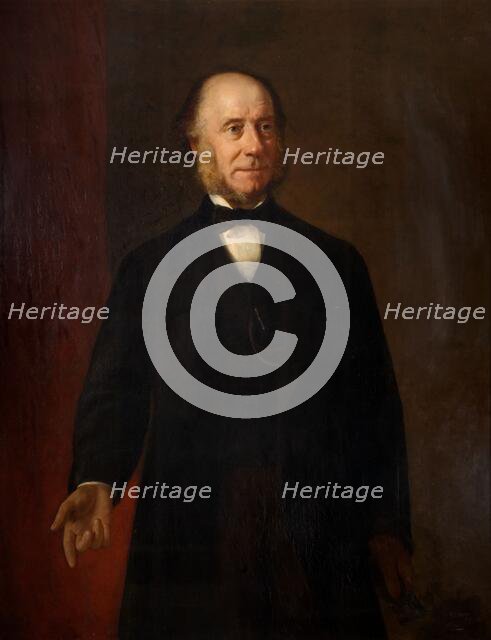 Portrait of Alderman Edward Corn Osborne, 1873. Creator: William Thomas Roden.