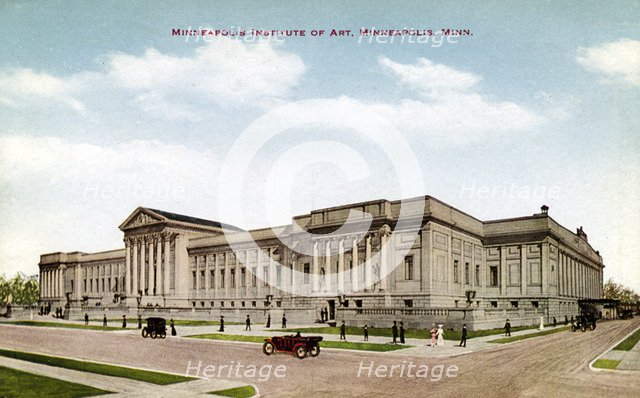 Minneapolis Institute of Art, Minnesota, USA, 1915. Artist: Unknown