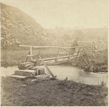 Dovedale, Ilam, Staffordshire Moorlands, Staffordshire, 1860s-1870s. Creator: Unknown.