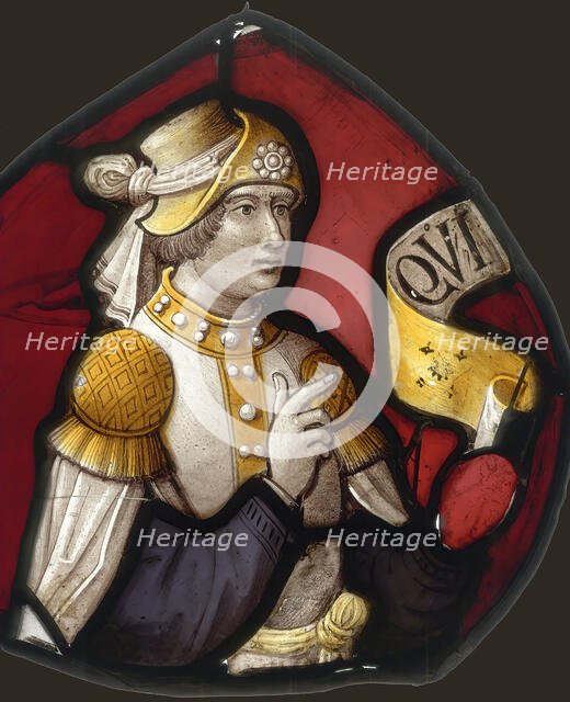 Panel, German or South Netherlandish, 15th century. Creator: Unknown.