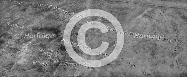 'La Replique de Foch: Au Sud-ouest de Soissons; la guerre de mouvement: a la suite d'une..., 1918. Creator: Unknown.