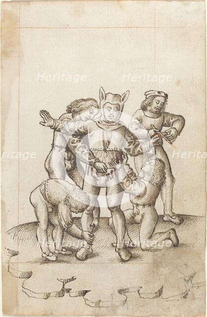 Do Not Wear a Tight-Fitting Ring [fol. 23 recto], c. 1512/1515. Creator: Unknown.