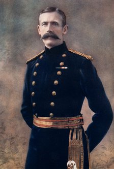 Major-General George Pretyman, Military Commandant, Bloemfontein, South Africa, 1902. Artist: Unknown