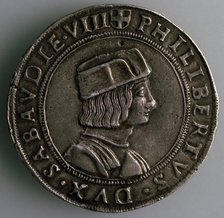 '4-Testoon. Duchy Savoy, Italy', (Obverse: Philibert II, Duke of Savoy), 1497-1504. Artist: Unknown