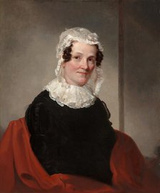 Lydia Coit Terry (Mrs. Eliphalet Terry), c. 1824. Creator: Samuel Finley Breese Morse.