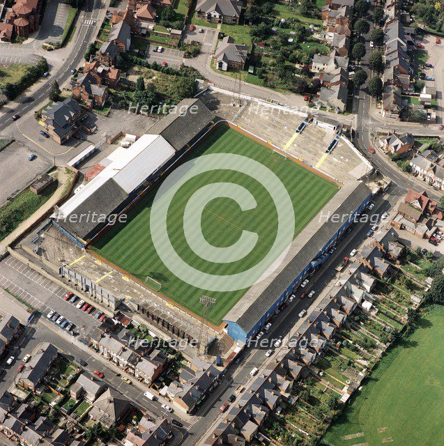 Elm Park, Reading, Berkshire, 1992. Artist: Aerofilms.