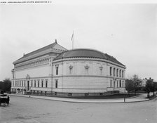 Corcoran Gallery of Arts, Washington, D.C., between 1897 and 1906. Creator: Unknown.
