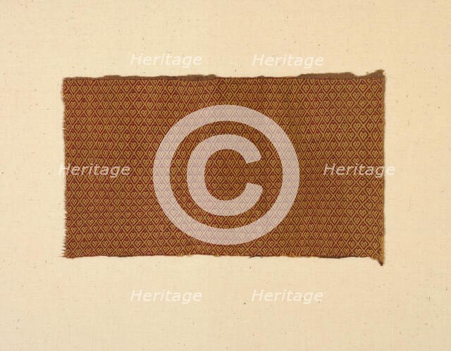 Fragment, Peru, A.D. 1000/1532. Creator: Unknown.