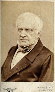 Sir William Lawrence. Creator: Maull & Co.