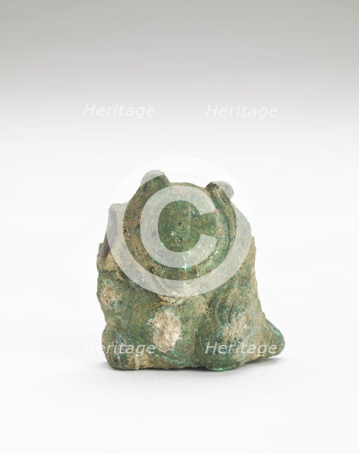 Ornament in the form of a bear, Han dynasty, 206 BCE-220 CE. Creator: Unknown.