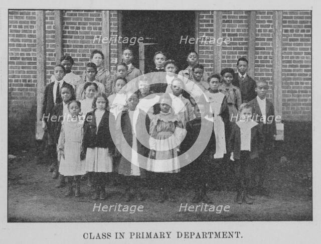 Class in Primary Department, 1903. Creator: Unknown.