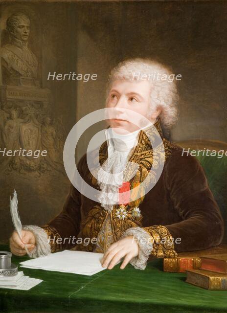 Portrait of Count Nicholas Frochot (not Etienne Pierre, Graf Mejan), 1806. Creator: Andrea Appiani.