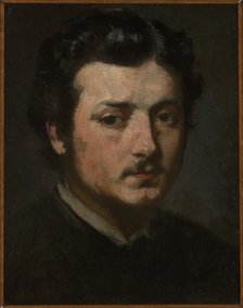 Self-Portrait, c1863. Creator: Andrzej Bronislaw Grabowski.