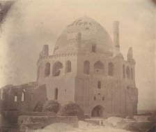 [Mosque at Sultaniye], 1840s-60s. Creator: Possibly by Luigi Pesce.