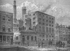 Golden Square Brewery, Soho, Westminster, London, c1875 (1878). Artist: Unknown.