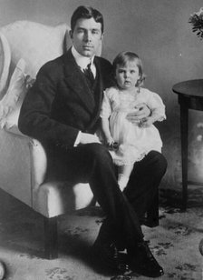 Crown Prince and Princess Ingrid of Sweden, 1912. Creator: Bain News Service.