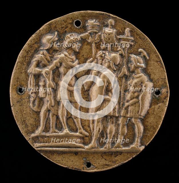 An Allocution, late 15th - early 16th century. Creator: Pseudo Melioli.