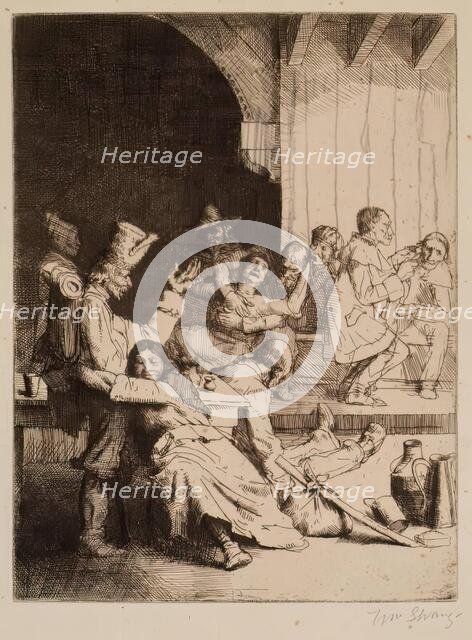 The Jolly Beggars, 1884. Creator: William Strang.