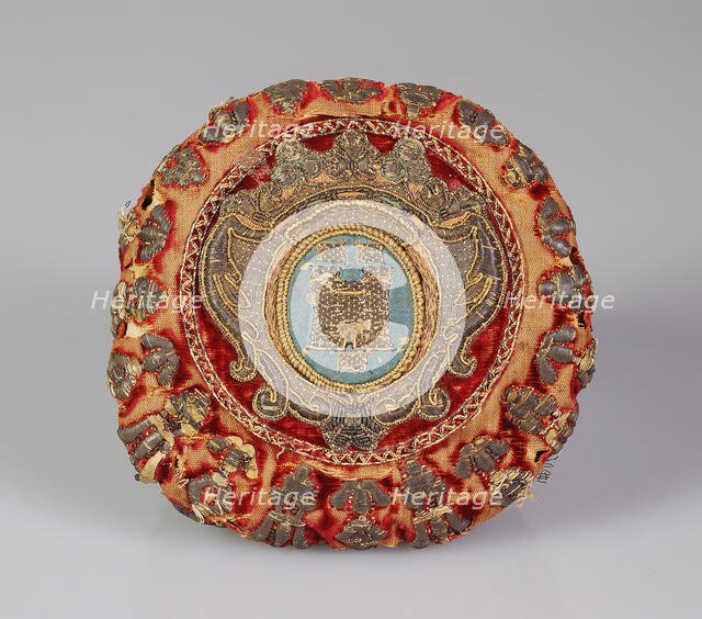 Gaming purse, French, late 17th century. Creator: Unknown.