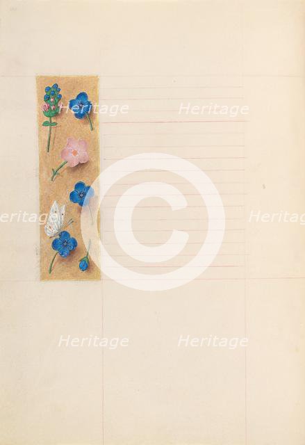 Hours of Queen Isabella the Catholic, Queen of Spain: Fol. 271v, c. 1500. Creator: Master of the First Prayerbook of Maximillian (Flemish, c. 1444-1519); Associates, and.