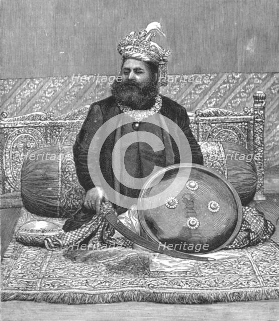 ''An Indian Prince at Home; The Palace and Grounds of the Maharajah of Dharbhanga, K.C.I.E.,In the P Creator: Unknown.