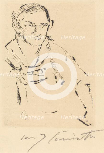 Thomas, 1922. Creator: Lovis Corinth.