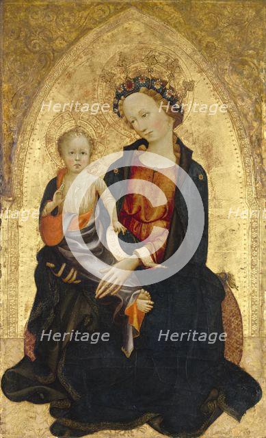 Madonna and Child, c. 1400. Creator: Gherardo Starnina (Italian, c. 1360-bef 1413).
