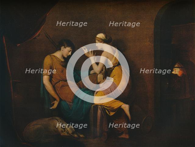 'The Corinthian Maid', 1782-1784, (1930). Creator: Joseph Wright of Derby.