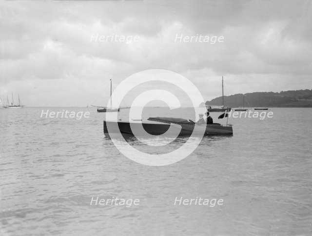Wolseley hydroplane, 1912. Creator: Kirk & Sons of Cowes.