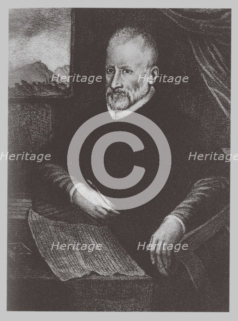 Giovanni Pierluigi da Palestrina, Early 17th cen.. Artist: Anonymous  
